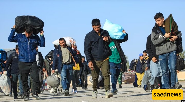 Iran to Repatriate 2 Million Illegal Afghan Migrants