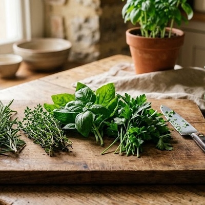 The Hidden Kitchen Secret For Storing Fresh Herbs Without Freezing