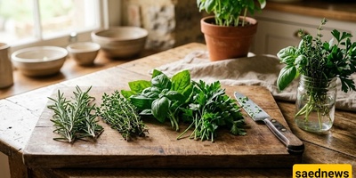The Hidden Kitchen Secret For Storing Fresh Herbs Without Freezing