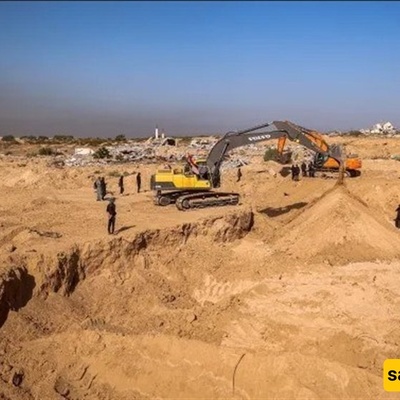 Israel Strikes Gaza as Major Recovery of Bodies Prepares to Begin