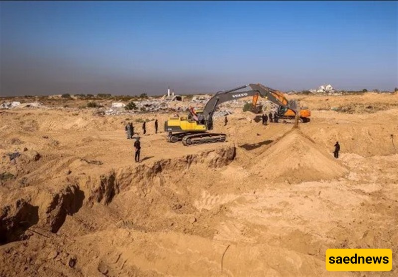 Israel Strikes Gaza as Major Recovery of Bodies Prepares to Begin