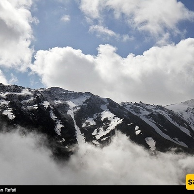 🏔️ Alvand Peak: Discovering Iran’s Majestic Mountain Jewel 🌄