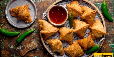 A Journey to Southern Iran With a Hot Pan: How to Make Abadan-Style Samosas in a Street Market Style Recipe