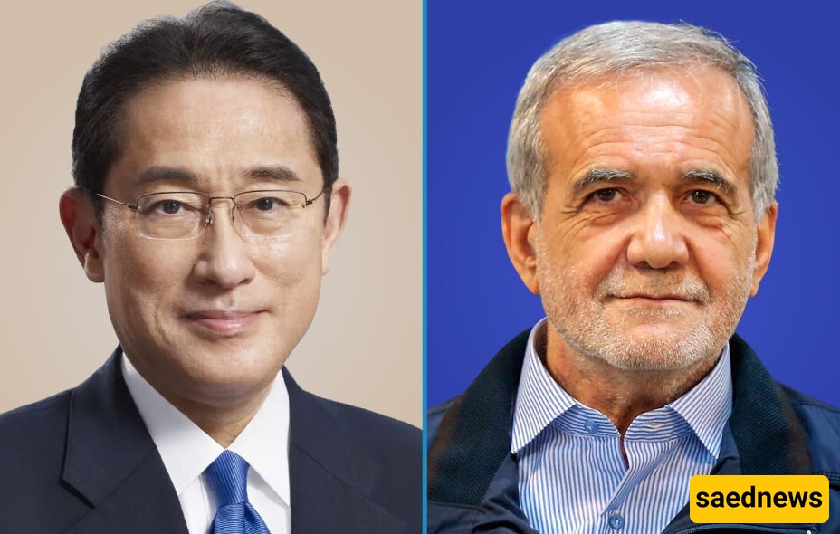 Iran's President-elect and Japan's PM Connect Over the Phone