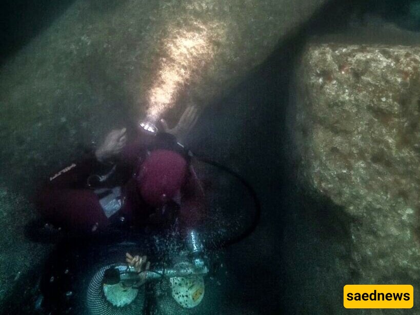 Great Pharaoh’s Treasure Underwater