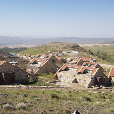 Introduction to the Beautiful and Scenic Village of Keshe in Natanz, Isfahan