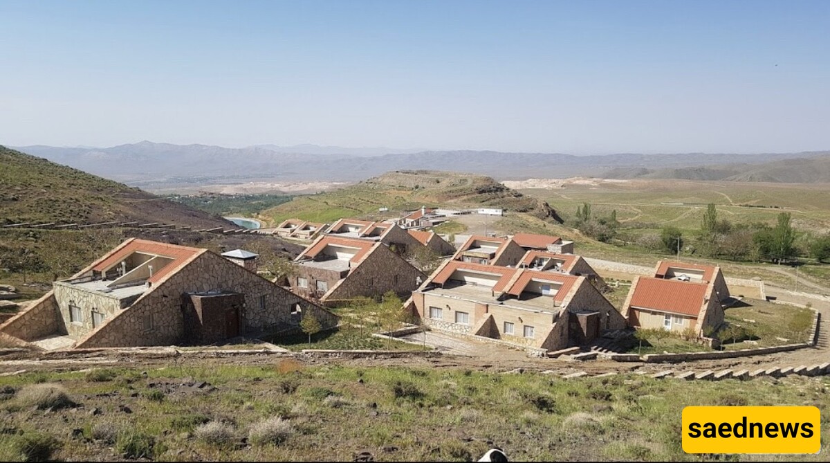 Introduction to the Beautiful and Scenic Village of Keshe in Natanz, Isfahan