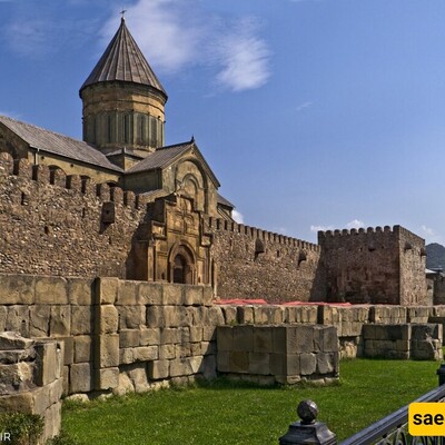 Svetitskhoveli Church, Mtskheta / Georgia’s Historical Treasure