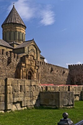 Svetitskhoveli Church, Mtskheta / Georgia’s Historical Treasure