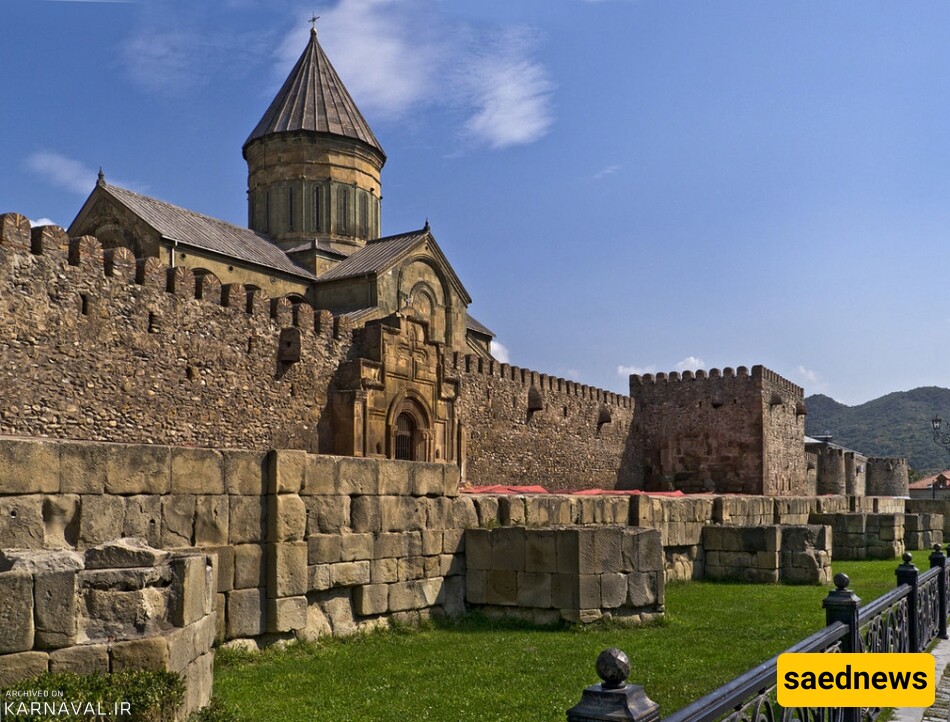 Svetitskhoveli Church, Mtskheta / Georgia’s Historical Treasure