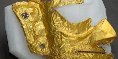 Ancient 3,000-Year-Old Gold Mask Unearthed in China