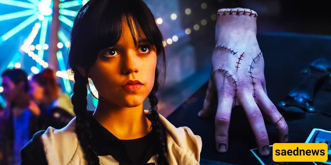 The Story Behind Making the 'Thing' in Wednesday: Practical Effects, CGI, and Magic