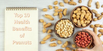 Top 10 Health Benefits of Peanuts You Should Know About!