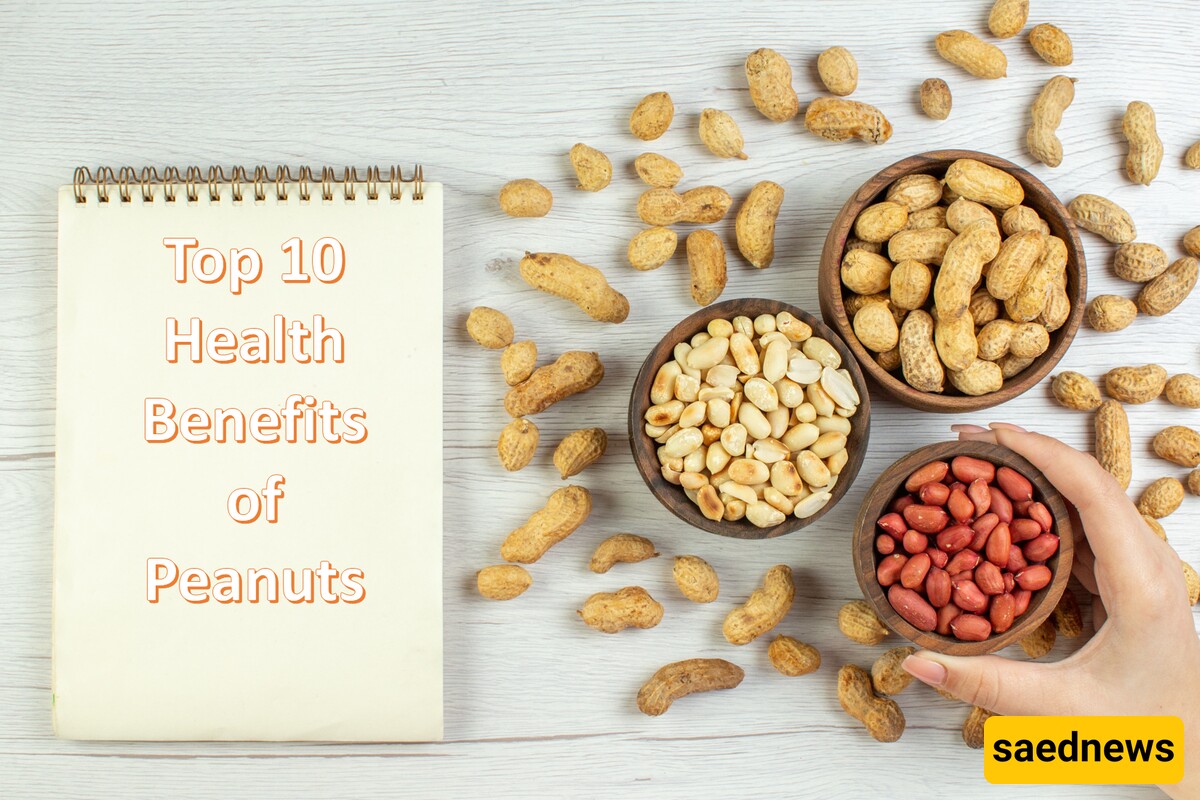 Top 10 Health Benefits of Peanuts You Should Know About!