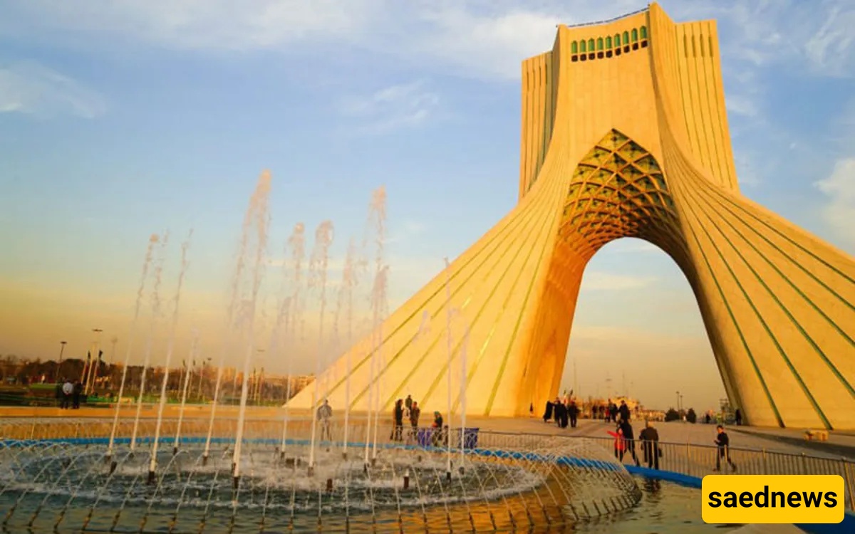 azadi tehran
