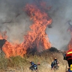 VIDEO: Massive fire in Turkey