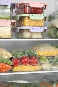 Proper Containers for Storing Food in the Freezer
