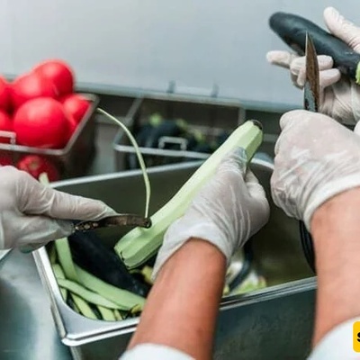 The trick to prevent eggplant from turning black is here