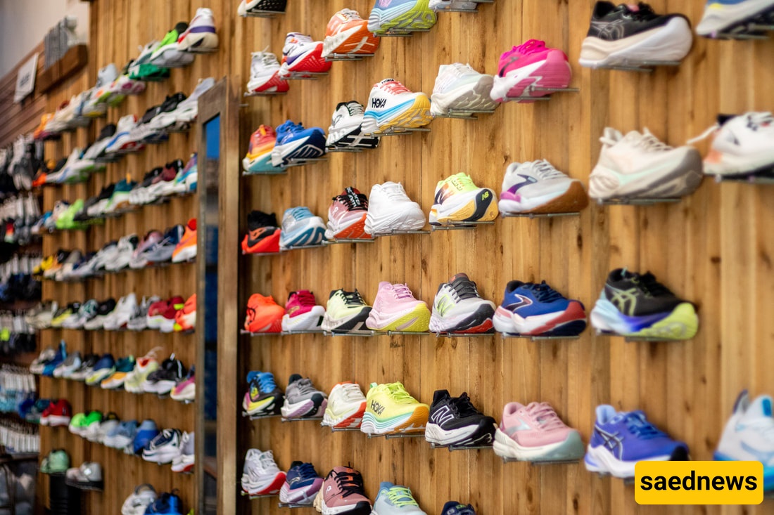 shoe store