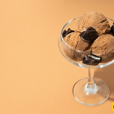 How to Make Chocolate Ice Cream Without Salep or Condensed Milk