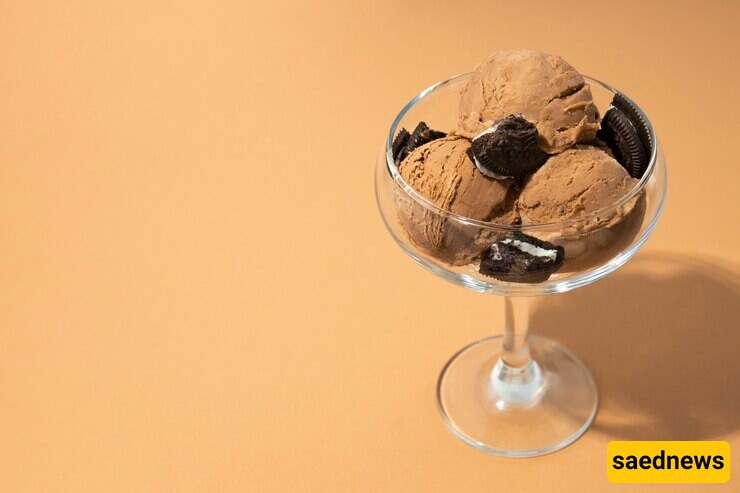 How to Make Chocolate Ice Cream Without Salep or Condensed Milk