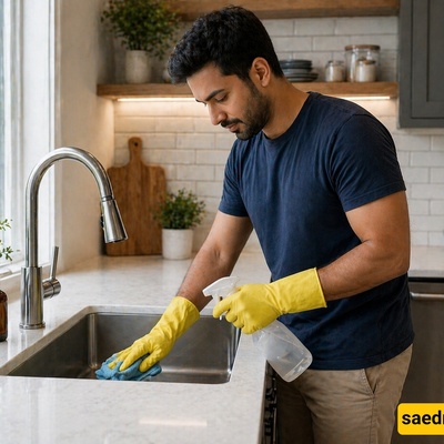 How To Keep Your Kitchen Sink Cleaner For Longer