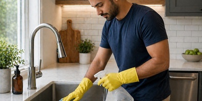 How To Keep Your Kitchen Sink Cleaner For Longer