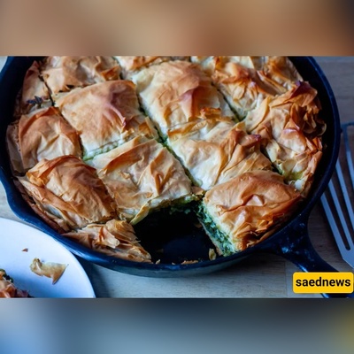 (VIDEO) The TikTok Trick That Turned My Spanakopita From Soggy to Spectacular!