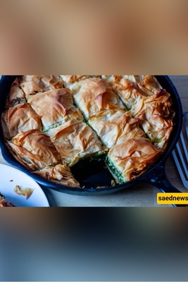 (VIDEO) The TikTok Trick That Turned My Spanakopita From Soggy to Spectacular!