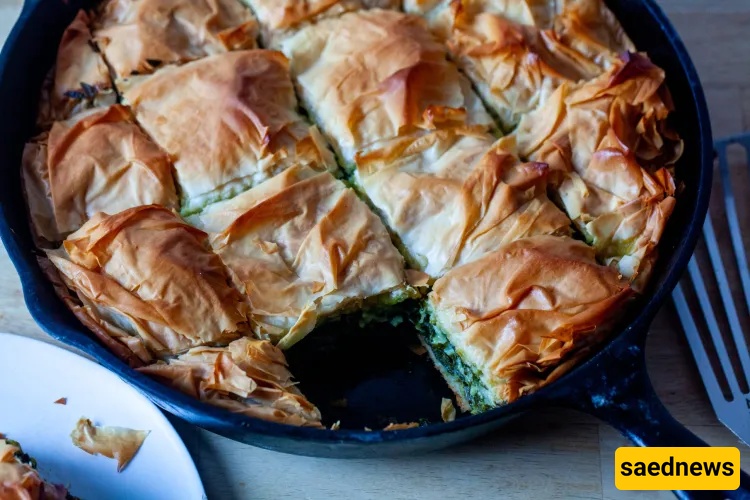 (VIDEO) The TikTok Trick That Turned My Spanakopita From Soggy to Spectacular!