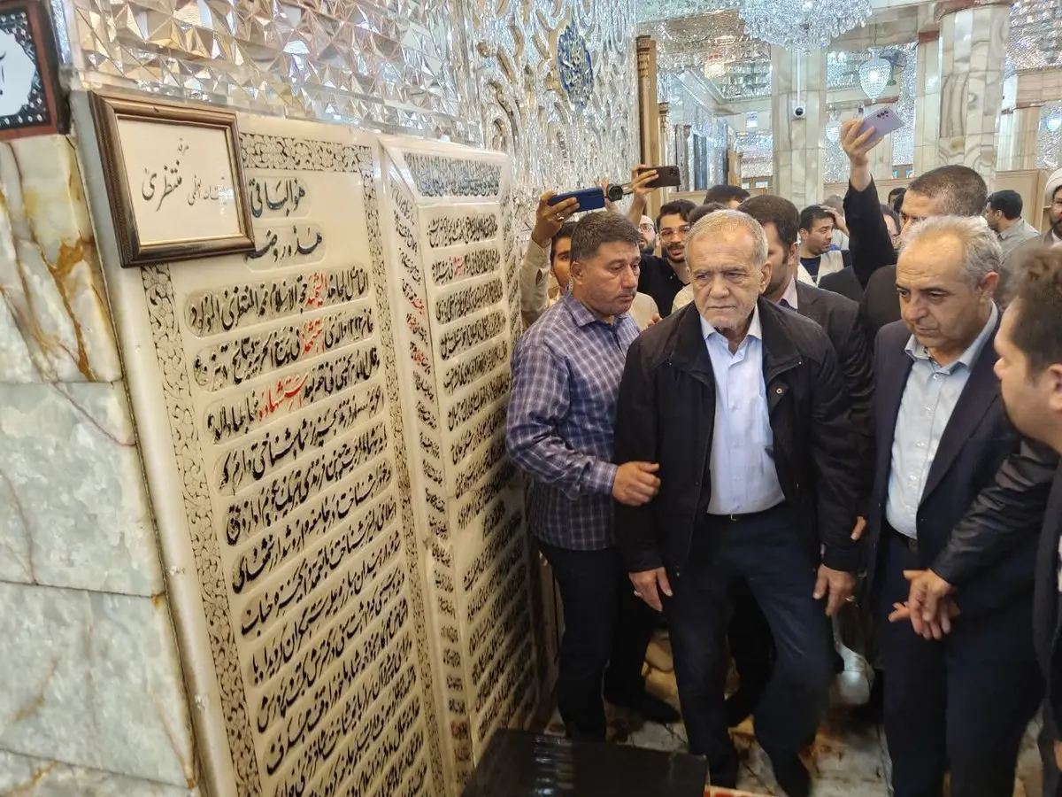 Masoud Pezeshkian’s Honorable Gesture to Honor His Martyred Brother: Naming His Eldest Son Yusuf + Photos