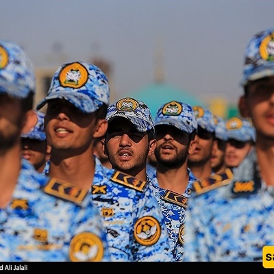 Iran Armed Forces in Full Readiness
