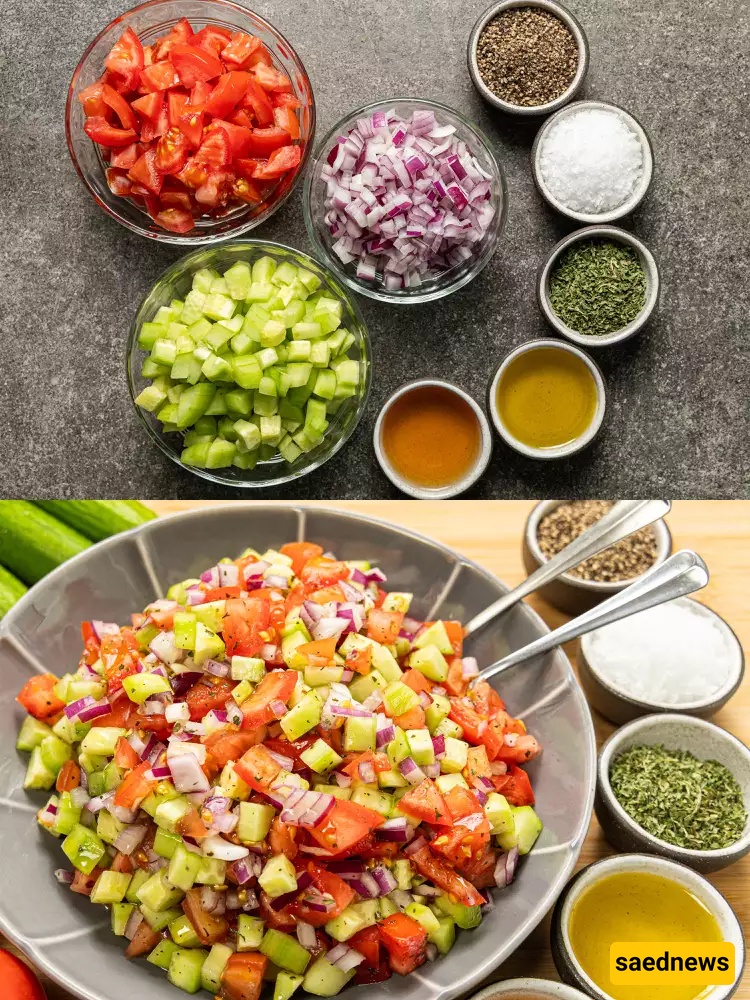 Salad Shirazi