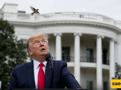 Captured Moment: Donald Trump’s Surprising Reaction To A Bird Sound: “I Thought It Was A Drone!”