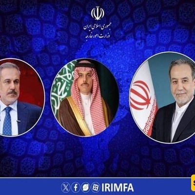 Iranian Foreign Minister Holds Talks With Saudi and Turkish Counterparts