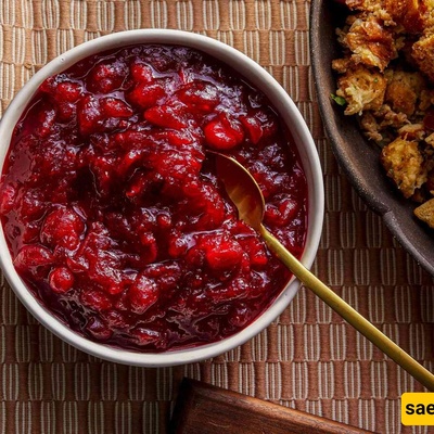 How to Make the Perfect, Flavor-Packed Cranberry Sauce for Your Thanksgiving Day!