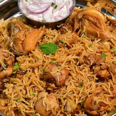 Indian Chicken Biryani Recipe