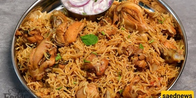 Indian Chicken Biryani Recipe