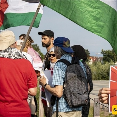 Mass Protests against Israeli Genocide in Gaza Sweep Europe