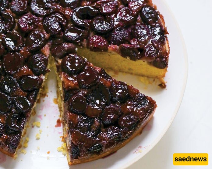 Mastering the Art of Upside-Down Cherry Cake