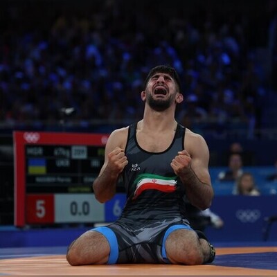 Iran Greco-Roman wrestler Esmaeili takes gold in 2024 Olympic