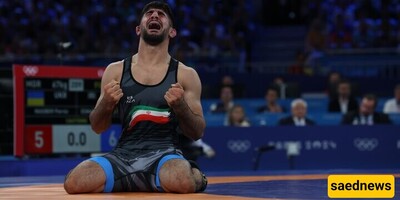 Iran Greco-Roman wrestler Esmaeili takes gold in 2024 Olympic