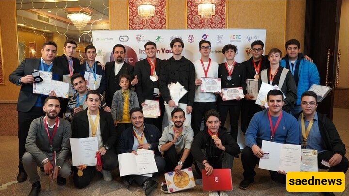 Iran Shines at INNOVERSE 2025