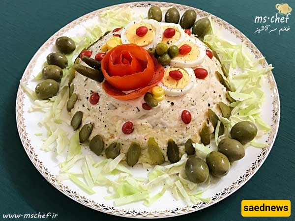 Olivieh salad