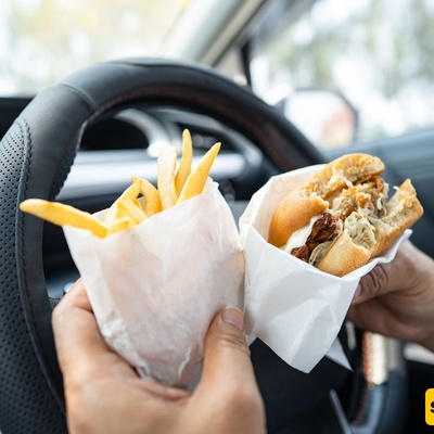 Foods You Should Avoid Before A Long Drive