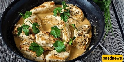 Traditional Persian Doogh Chicken Recipe