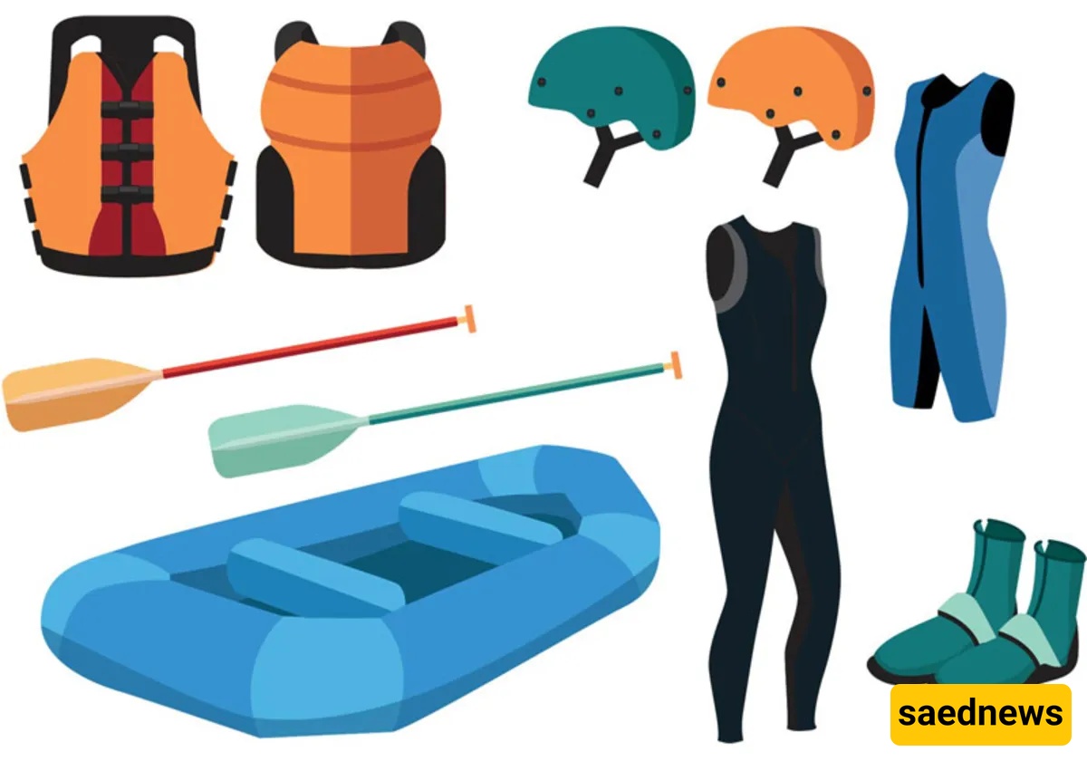 Rafting Gear