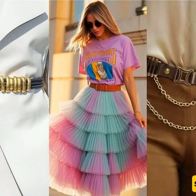 Do You Know Which Belt Style Makes You Look More Elegant? The Best Choices for Your Height and Body Shape