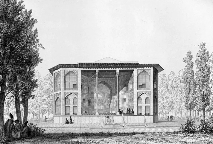 Hasht Behesht Palace