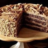 Recipe for Mocha Cake with Delicious Sauce (See How Café Owners Make it)